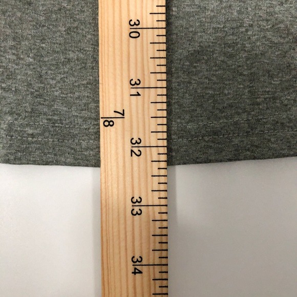 Minnesota Timberwolves Mens Shirt 3XLT Tall XXXL Nike Gray Long NBA Basketball - Picture 7 of 8